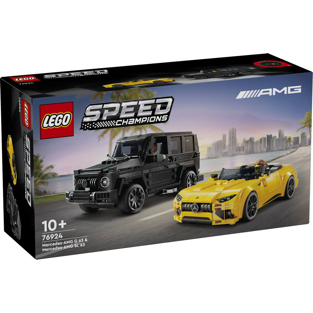 LEGO76924 Lego Speed Mercedes-AMG G 63 & Mercedes-AMG SL 63papell.gr